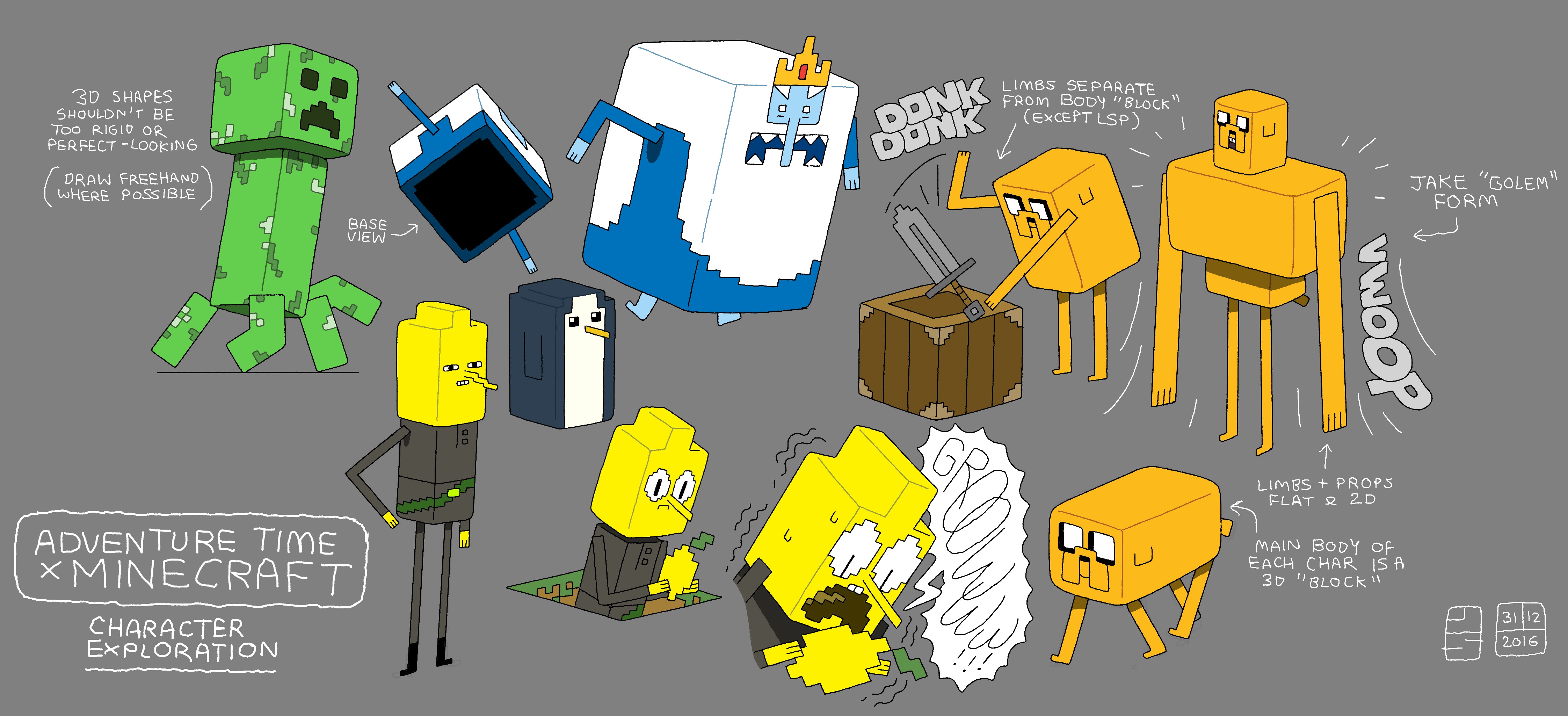 Adventure Time Minecraft Episode! Minecraft